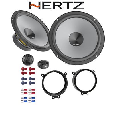 Hertz Uno-System K165 Lautsprecher 16,5cm für Ford Mondeo IV BA7 Türen vorne