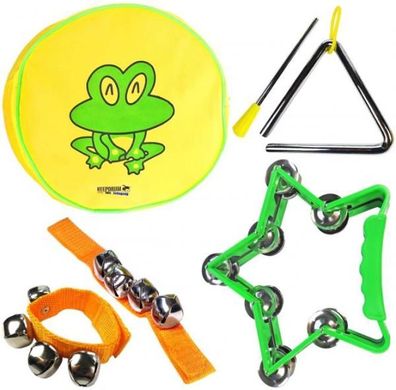 keepdrum Kinder-Percussion-Set LTA-3