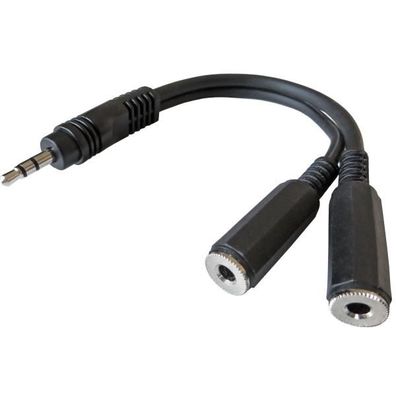 keepdrum YC003 Y-Adapter 3,5mm Miniklinke