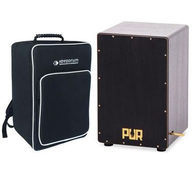 PUR Vision SP PRO Black & Gold Cajon mit Tasche