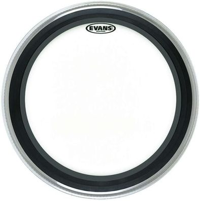 Evans BD20EMAD Clear Emad Bassdrum Fell 20