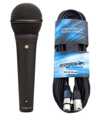 Rode M1 Mikrofon mit Kabel