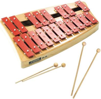 Sonor NG-30 Glockenspiel mit Schlägel