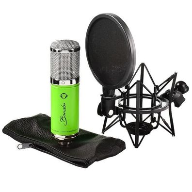 Monkey Banana Bonobo Kondensator-Mikrofon Grün