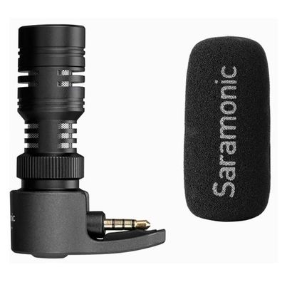 Saramonic Smartmic+ Smartphone-Mikrofon