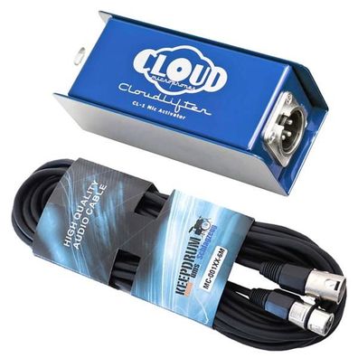 Cloud Microphones CL-1 Cloudlifter mit XLR-Kabel