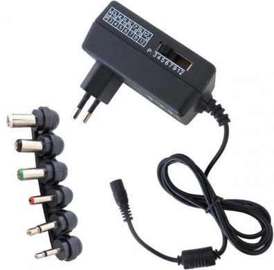 keepdrum MPS01 Universal Netzteil 3V-12V Ladegerät Strom-Adapter