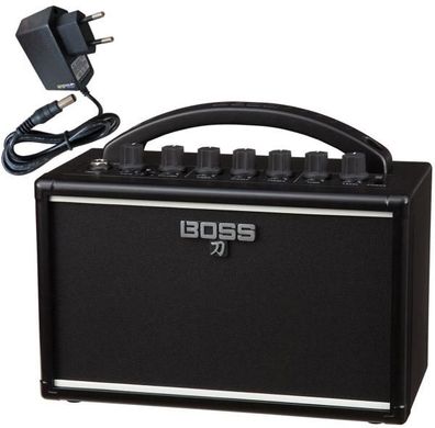 Boss Katana Mini Gitarrenverstärker mit 9V Netzteil