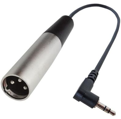 keepdrum MC025XMJ Audiokabel XLR-M - 3.5mm Klinke