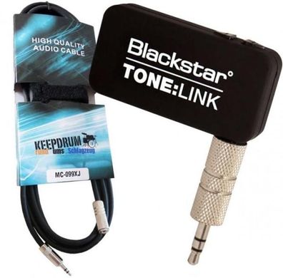 Blackstar Tone-Link Bluetooth Empfänger mit Kabel 1m
