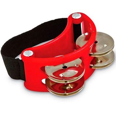 LP Latin Percussion LP188 Fuß Tambourine