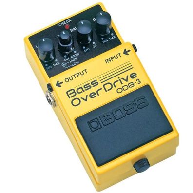 Boss ODB-3 Bass Overdrive Pedal Verzerrer