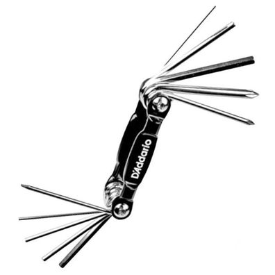 Daddario PW-GBMT-01 Multitool Werkzeug für Gitarre und Bass