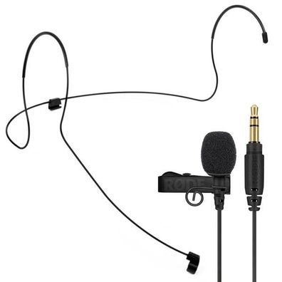Rode Lavalier GO Mikrofon mit Lav Headset L