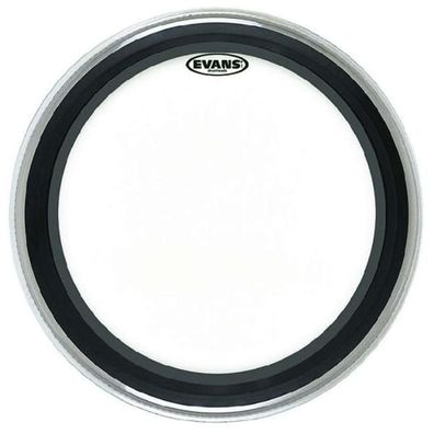 Evans BD22EMAD Clear Emad Bassdrum Fell 22