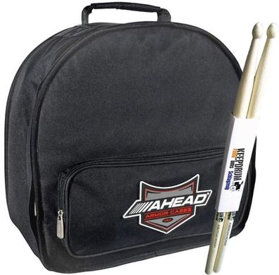 Ahead Armor AA9026-2 Tasche für Schlagzeughocker mit Schlagzeugstöcken