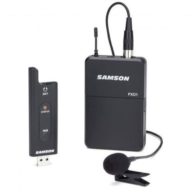 Samson XPD2 USB Wireless System-Lavalier-Mikrofon