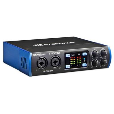 Presonus Studio 26c 2x4 USB-C Audio-Interface