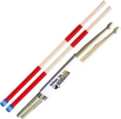 Promark C-Rods Cool Rods mit keepdrum Drumsticks