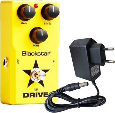 Blackstar LT-Drive Effektpedal mit 9V Netzteil