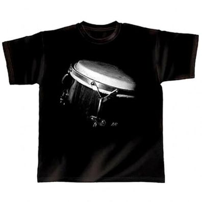 Rock You Drummer Schlagzeug T-Shirt Lunar Eclipse XL