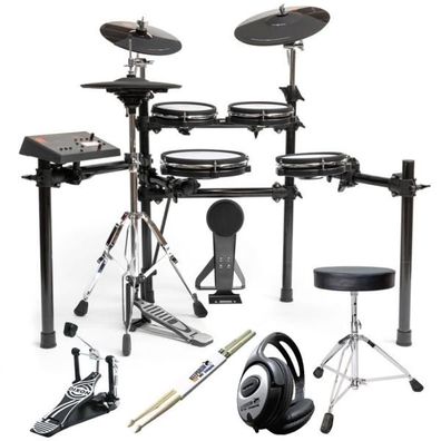 2Box SpeedLight E-Drum Kit Schlagzeug mit Zubehör