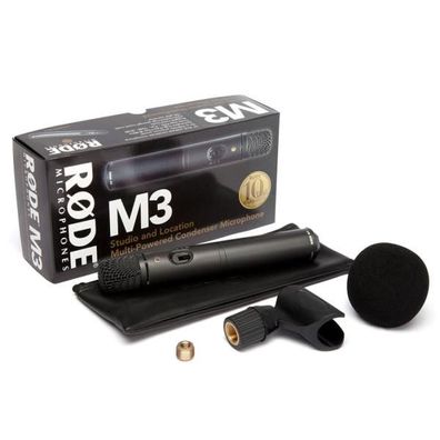 Rode M3 Mikrofon Nieren-Kondensatormikrofon
