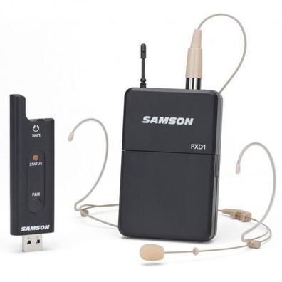 Samson XPD2 USB Wireless System mit Headset
