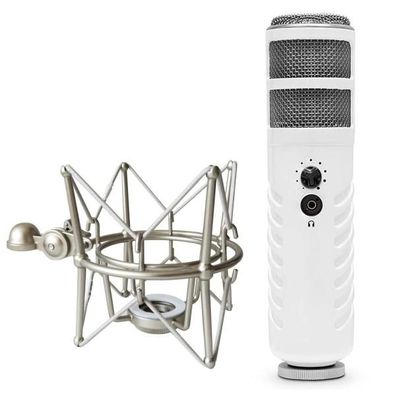 Rode Podcaster MKII USB Mikrofon mit Mikrofon Spinne