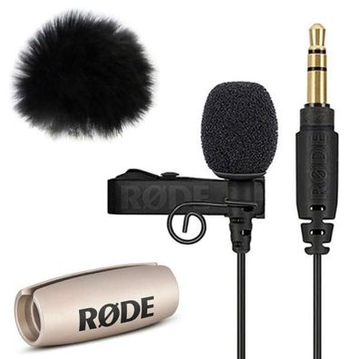 Rode Lavalier GO Mikrofon mit MicDrop und Windschutz