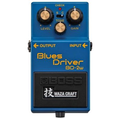 Boss BD-2W Blues Driver Waza Craft Effekt-Pedal