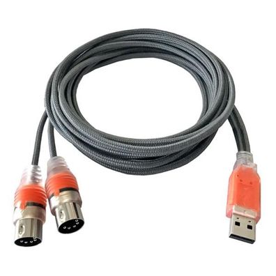 ESI Midimate eX USB MIDI-Interface Kabel