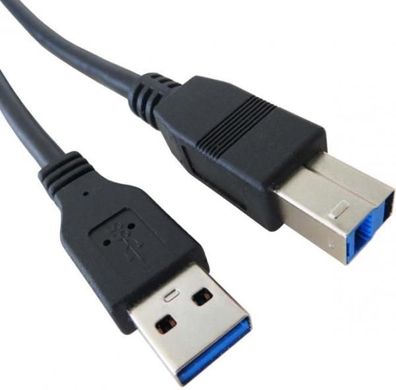 keepdrum USB 3.0 3m Gerätekabel USB-B Stecker zu USB-A Stecker