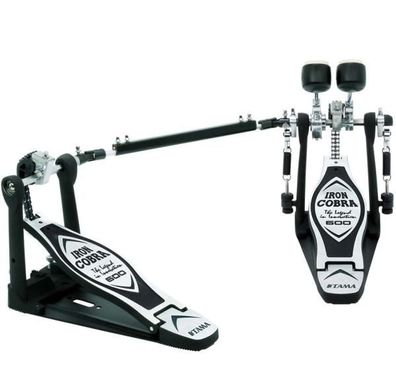 Tama Doppelpedal HP600DTW Iron Cobra Duo Glide