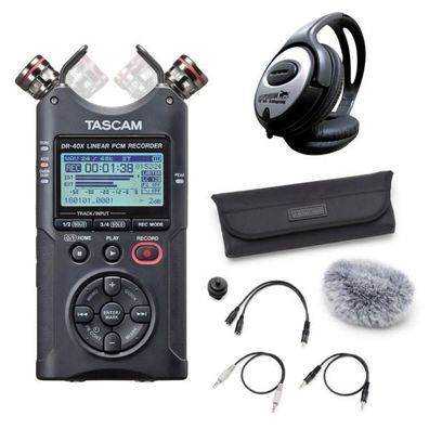 Tascam DR-40X Audio-Recorder-Zubehör-Kopfhörer