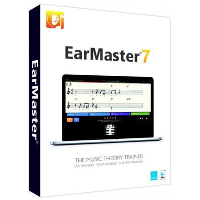 EarMaster 7 Gehörbildungs-Software