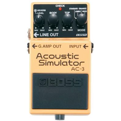 Boss AC-3 Acoustic Simulator für E-Gitarre
