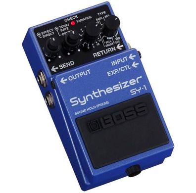 Boss SY-1 Synthesizer Effektgerät für Gitarre