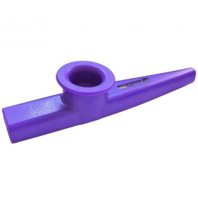 keepdrum Kazoo Lila aus Kunststoff Musikspielzeug