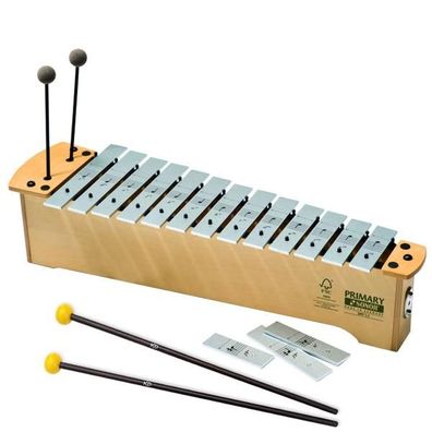 Sonor Glockenspiel SMP 1.1 Primary Sopran mit XM4 Schlägel 1 Paar