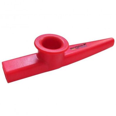 keepdrum Kazoo Rot aus Kunststoff Musikspielzeug