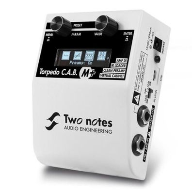 Two Notes Torpedo CAB M+ Speaker Simulator