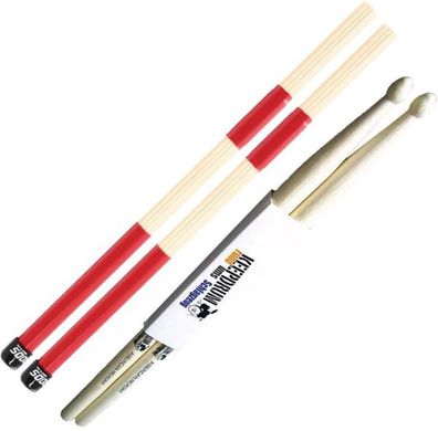 Promark H-Rods Hot Rods mit Drumsticks