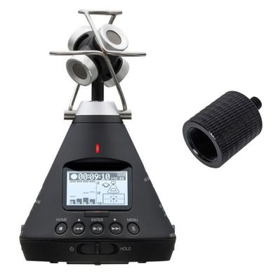 Zoom H3-VR 360° Audio-Recorder mit Gewinde-Adapter