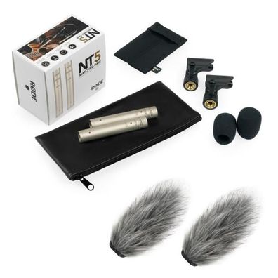Rode NT5 MP Mikrofon-Set mit 2x Windschutz