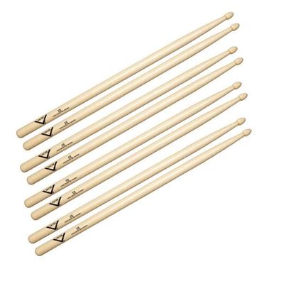 Vater 5B Wood Tip Drumsticks 4 Paar