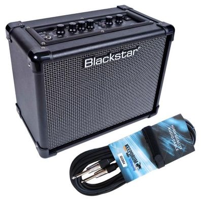 Blackstar ID Core 10 V3 Combo mit Gitarrenkabel 6m