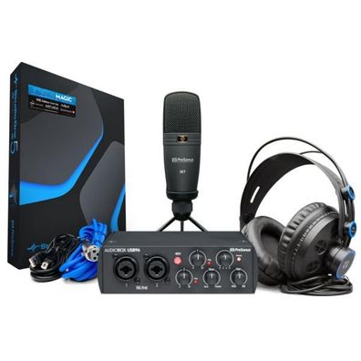 Presonus Audiobox 96 Studio Recording Set