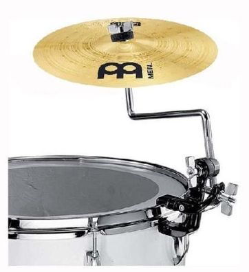 Meinl HCS 8 Splash Becken mit Dixon PA-HCM-SP Beckenhalter