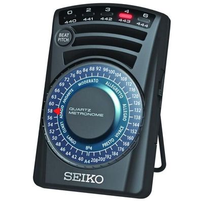 Seiko SQ-60 Quartz Metronom Schwarz